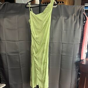 For Love & Lemons Elegant Lime Green Women's Dress size S